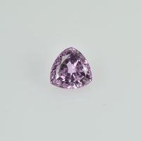 0.36 cts Natural Pink Sapphire Loose Gemstone Trillion Cut