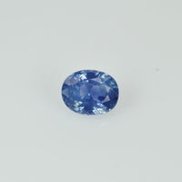 0.33 Cts Natural Blue Sapphire Loose Gemstone Oval Cut
