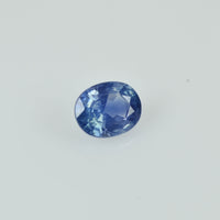 0.33 Cts Natural Blue Sapphire Loose Gemstone Oval Cut