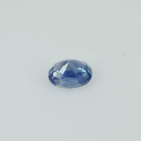 0.33 Cts Natural Blue Sapphire Loose Gemstone Oval Cut