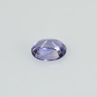 0.46 cts Natural Bi-color Sapphire Loose Gemstone Oval Cut