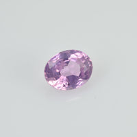 0.45 cts Natural Pink Sapphire Loose Gemstone oval Cut