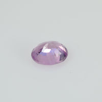 0.45 cts Natural Pink Sapphire Loose Gemstone oval Cut