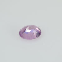 0.45 cts Natural Pink Sapphire Loose Gemstone oval Cut