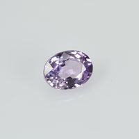 0.46 cts Natural Lavender Sapphire Loose Gemstone Oval Cut