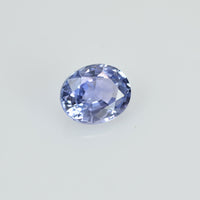 0.44 Cts Natural Blue Sapphire Loose Gemstone Oval Cut