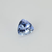 0.49 Cts Natural Blue Sapphire Loose Gemstone Trillion Cut
