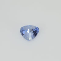 0.49 Cts Natural Blue Sapphire Loose Gemstone Trillion Cut