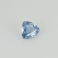 0.48 Cts Natural Blue Sapphire Loose Gemstone Trillion Cut