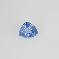 0.37 Cts Natural Blue Sapphire Loose Gemstone Trillion Cut