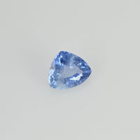 0.37 Cts Natural Blue Sapphire Loose Gemstone Trillion Cut