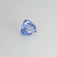 0.32 Cts Natural Blue Sapphire Loose Gemstone Trillion Cut