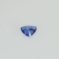 0.22 Cts Natural Blue Sapphire Loose Gemstone Trillion Cut