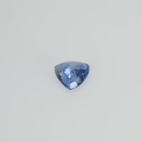 0.24 Cts Natural Blue Sapphire Loose Gemstone Trillion Cut