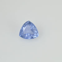 0.39 Cts Natural Blue Sapphire Loose Gemstone Trillion Cut