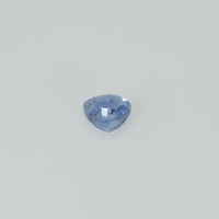 0.18 Cts Natural Blue Sapphire Loose Gemstone Trillion Cut