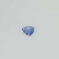 0.16 Cts Natural Blue Sapphire Loose Gemstone Trillion Cut