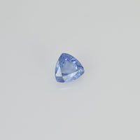 0.16 Cts Natural Blue Sapphire Loose Gemstone Trillion Cut