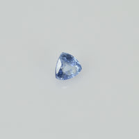 0.16 Cts Natural Blue Sapphire Loose Gemstone Trillion Cut