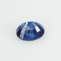 0.91 cts natural blue sapphire loose gemstone oval cut