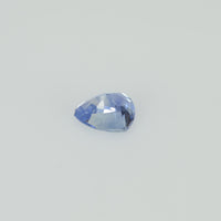 0.28 Cts Natural Blue Sapphire Loose Gemstone Fancy Trillion Cut