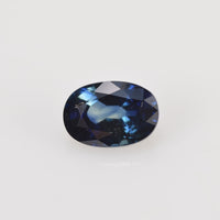 0.72 cts Natural Blue Green Teal Sapphire Loose Gemstone Oval Cut