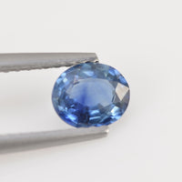 0.72 cts Natural Blue Green Teal Sapphire Loose Gemstone Oval Cut