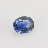 0.76 cts Natural Blue Green Teal Sapphire Loose Gemstone Oval Cut