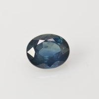 0.82 cts Natural Blue Green Teal Sapphire Loose Gemstone Oval Cut
