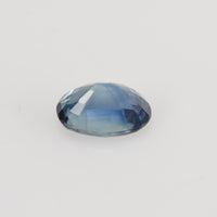 0.62 cts Natural Blue Green Teal Sapphire Loose Gemstone Oval Cut