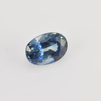 0.62 cts Natural Blue Green Teal Sapphire Loose Gemstone Oval Cut