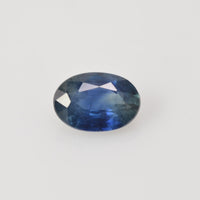 0.56 cts Natural Blue Green Teal Sapphire Loose Gemstone Oval Cut