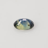 0.64 cts Natural Blue Green Teal Sapphire Loose Gemstone Oval Cut