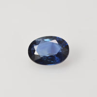 0.57 cts Natural Blue Teal Sapphire Loose Gemstone Oval Cut