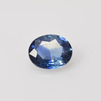 0.62 cts Natural Blue Green Teal Sapphire Loose Gemstone Oval Cut