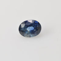 0.53 cts Natural Blue Green Teal Sapphire Loose Gemstone Oval Cut