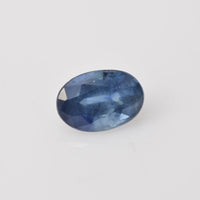 0.66 cts Natural Blue Green Teal Sapphire Loose Gemstone Oval Cut