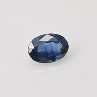 0.54 cts Natural Blue Green Teal Sapphire Loose Gemstone Oval Cut