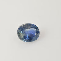 0.54 cts Natural Blue Green Teal Sapphire Loose Gemstone Oval Cut