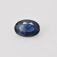 0.52 cts Natural Blue Green Teal Sapphire Loose Gemstone Oval Cut