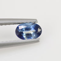 0.62 cts Natural Blue Green Teal Sapphire Loose Gemstone Oval Cut