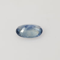 0.55 cts Natural Blue Green Teal Sapphire Loose Gemstone Oval Cut