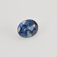 0.58 cts Natural Blue Green Teal Sapphire Loose Gemstone Oval Cut