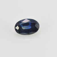 0.54 cts Natural Blue Green Teal Sapphire Loose Gemstone Oval Cut