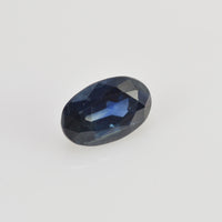 0.54 cts Natural Blue Green Teal Sapphire Loose Gemstone Oval Cut