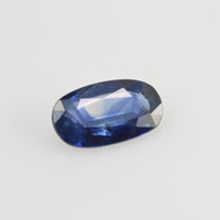 0.57 cts Natural Blue Sapphire Loose Gemstone Oval Cut