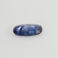 0.57 cts Natural Blue Sapphire Loose Gemstone Oval Cut