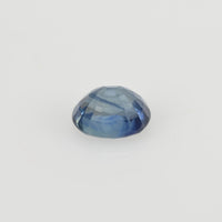 0.51 cts Natural Blue Teal Sapphire Loose Gemstone Oval Cut