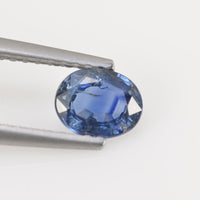 0.67 cts Natural Blue Sapphire Loose Gemstone Oval Cut