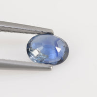 0.67 cts Natural Blue Sapphire Loose Gemstone Oval Cut